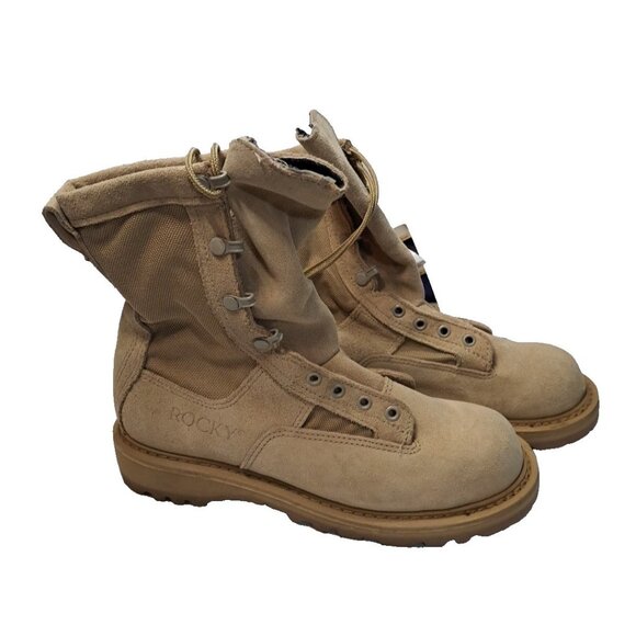 Rocky Other - ROCKY 790G Army Combat Boot Temperate Weather Tan Gortex Vibram Sole 7.5R NOS